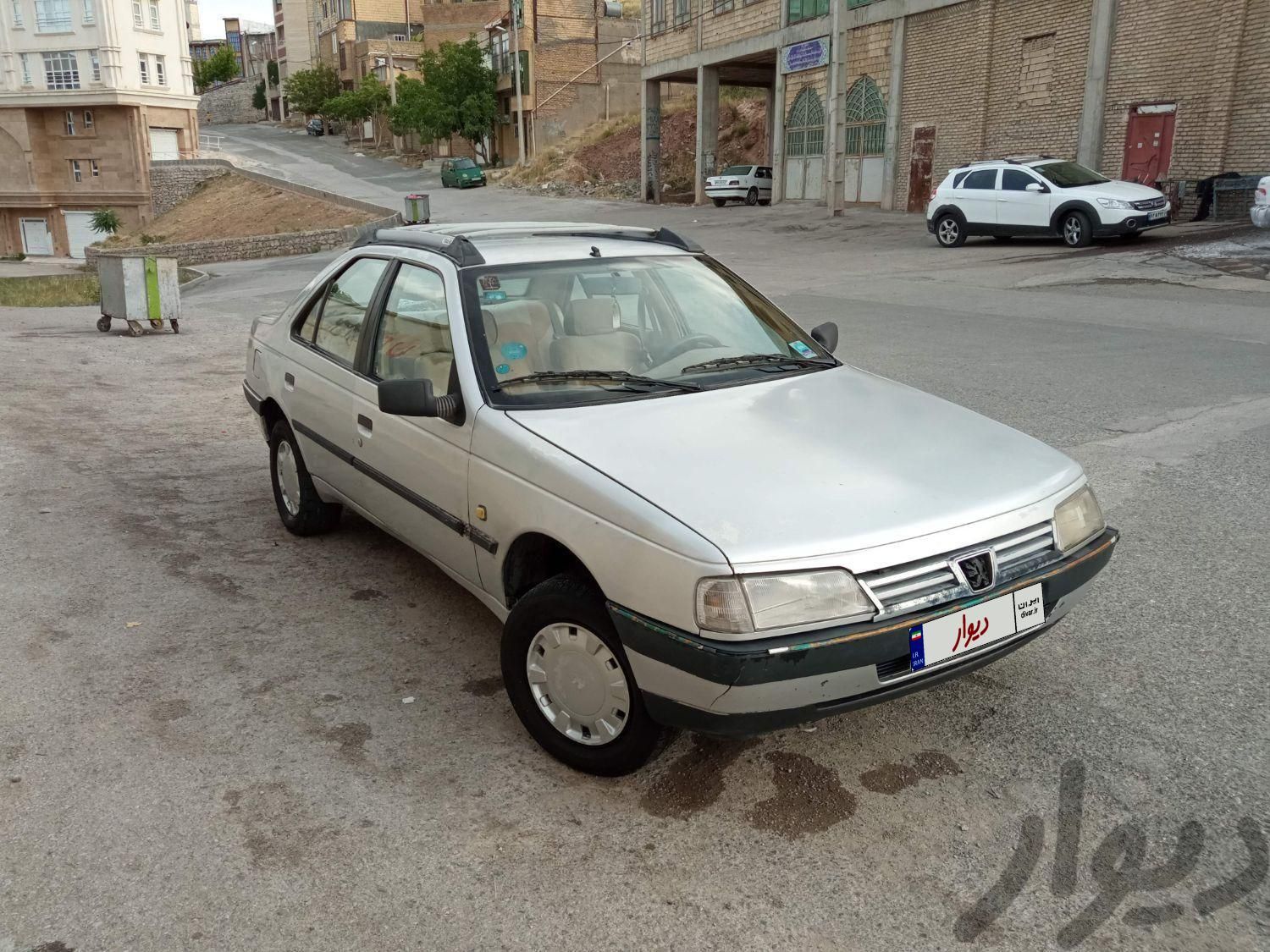 پژو 405 GLX - دوگانه سوز CNG، مدل ۱۳۹۱