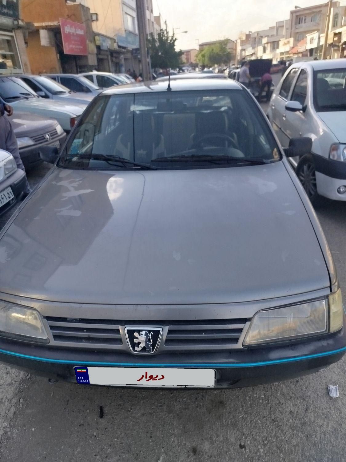 پژو 405 GLX - دوگانه سوز CNG، مدل ۱۳۸۷|خودرو سواری و وانت|سنندج, |دیوار