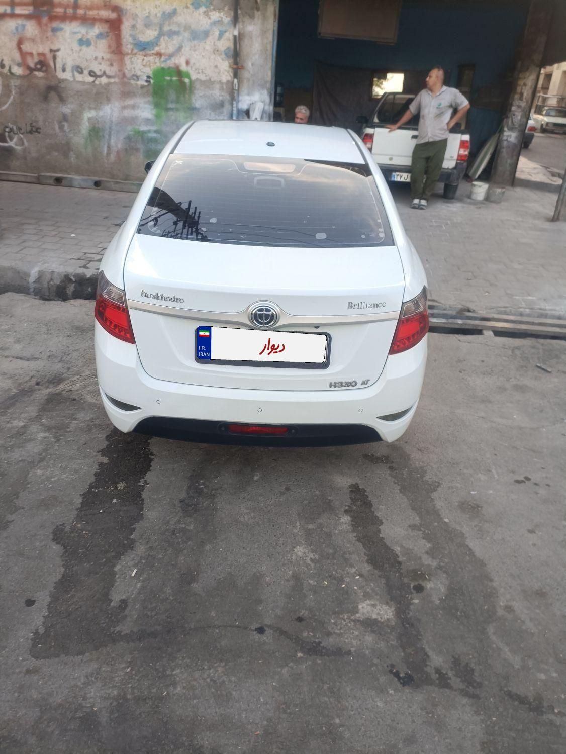 برلیانس330 اتومات مدل 95بیرنگ|خودرو سواری و وانت|گلستان (تهران), |دیوار