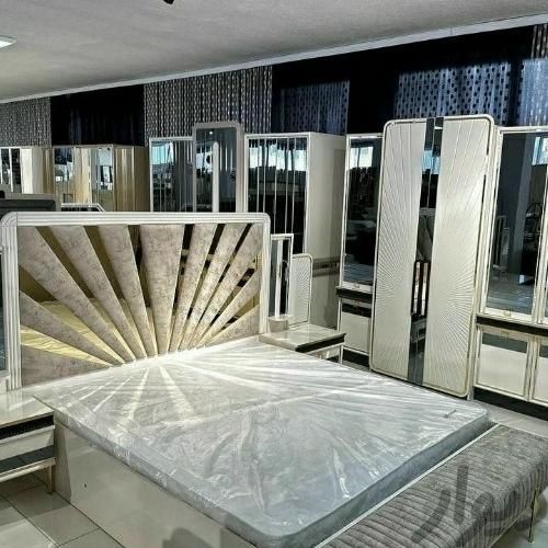سرویس خواب .تخت +فرش12و9و6متری عمده وتکی|تخت و سرویس خواب|شیراز, شهرک گلها|دیوار