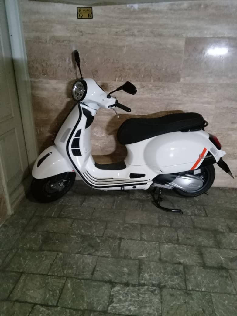 vespa GTS 300|موتورسیکلت|تهران, پاسداران|دیوار