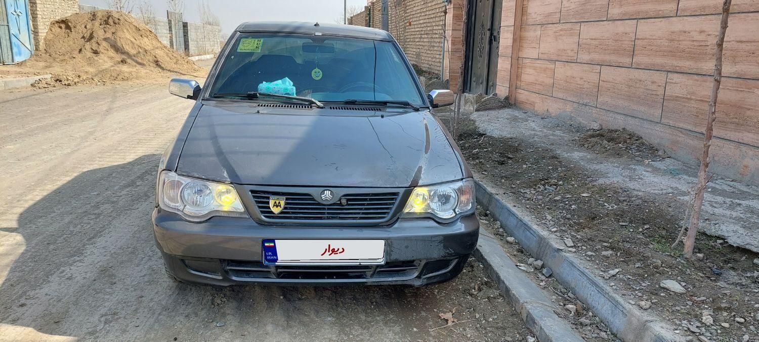 پراید 132 EX، مدل ۱۳۹۱ معاوضه باپژو۴۰۵|خودرو سواری و وانت|مشهد, توس|دیوار