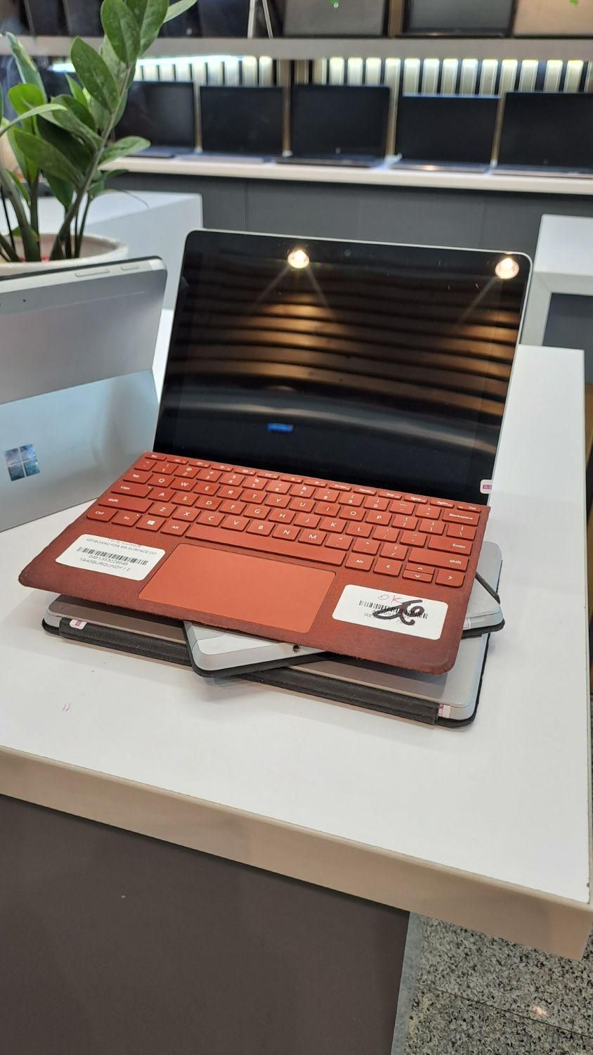 Surface Pro GO 1تبلت ویندوزی سیم کارت خور|تبلت|تهران, میدان ولیعصر|دیوار