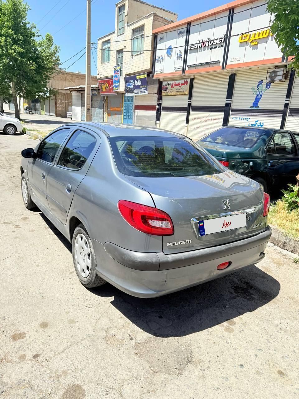 پژو 206 SD V8 موتور تیوفایو، مدل ۱۳۹۳|خودرو سواری و وانت|بروجرد, |دیوار