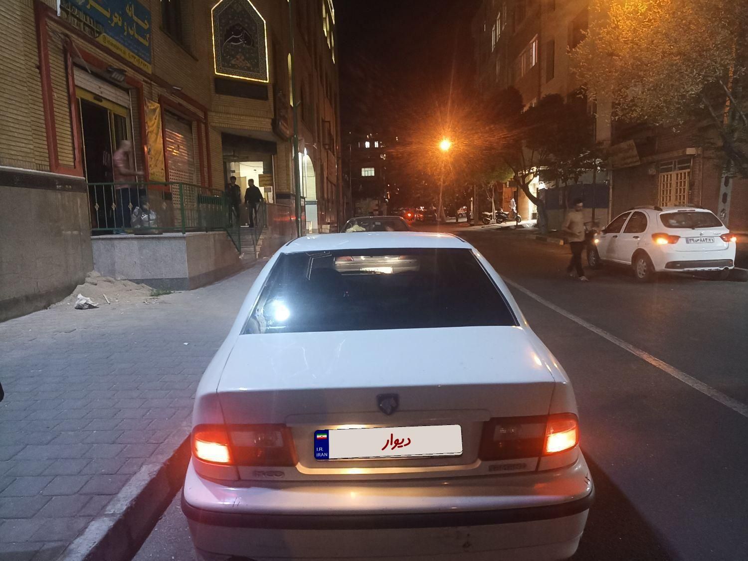 سمند LX ساده، مدل ۱۳۹۸ نقدو اقساط|خودرو سواری و وانت|تهران, آهنگ|دیوار