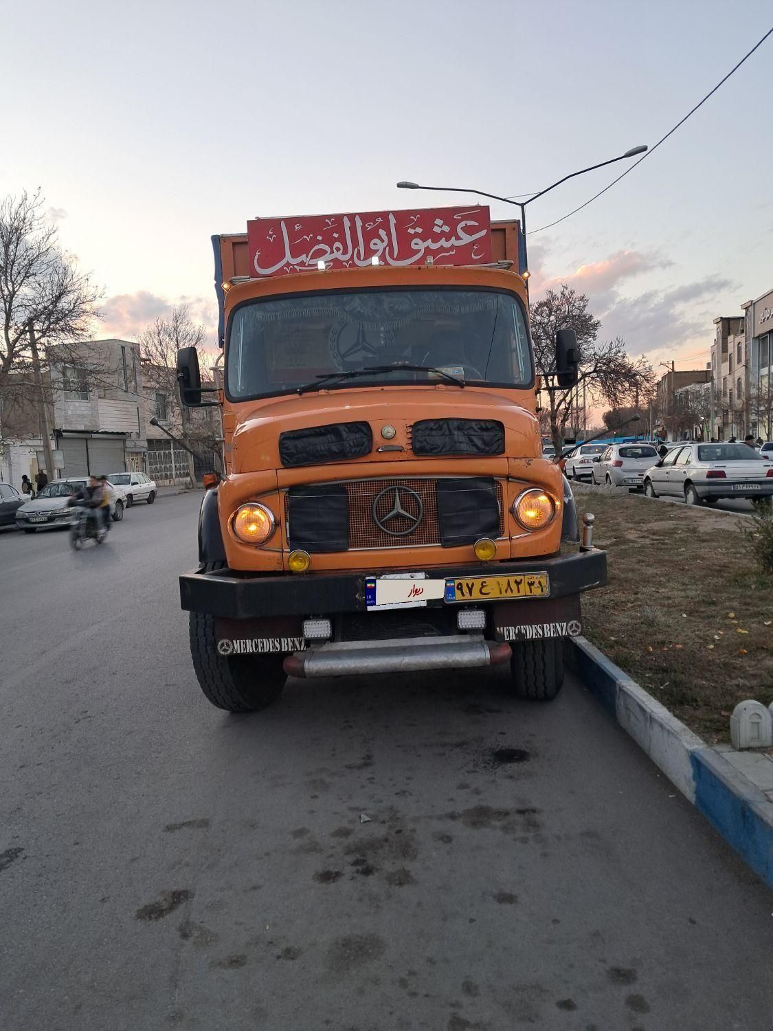 کامیون بنز تک ایرانی|خودرو سنگین|تهران, ایران|دیوار