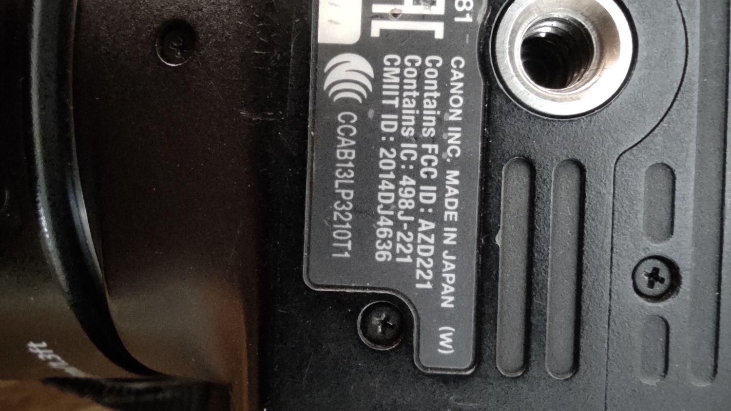 دوربین عکاسی کنون 760d با لنز 18-135 اصل ژاپن|دوربین عکاسی و فیلم‌برداری|تهران, شهرک ولیعصر|دیوار