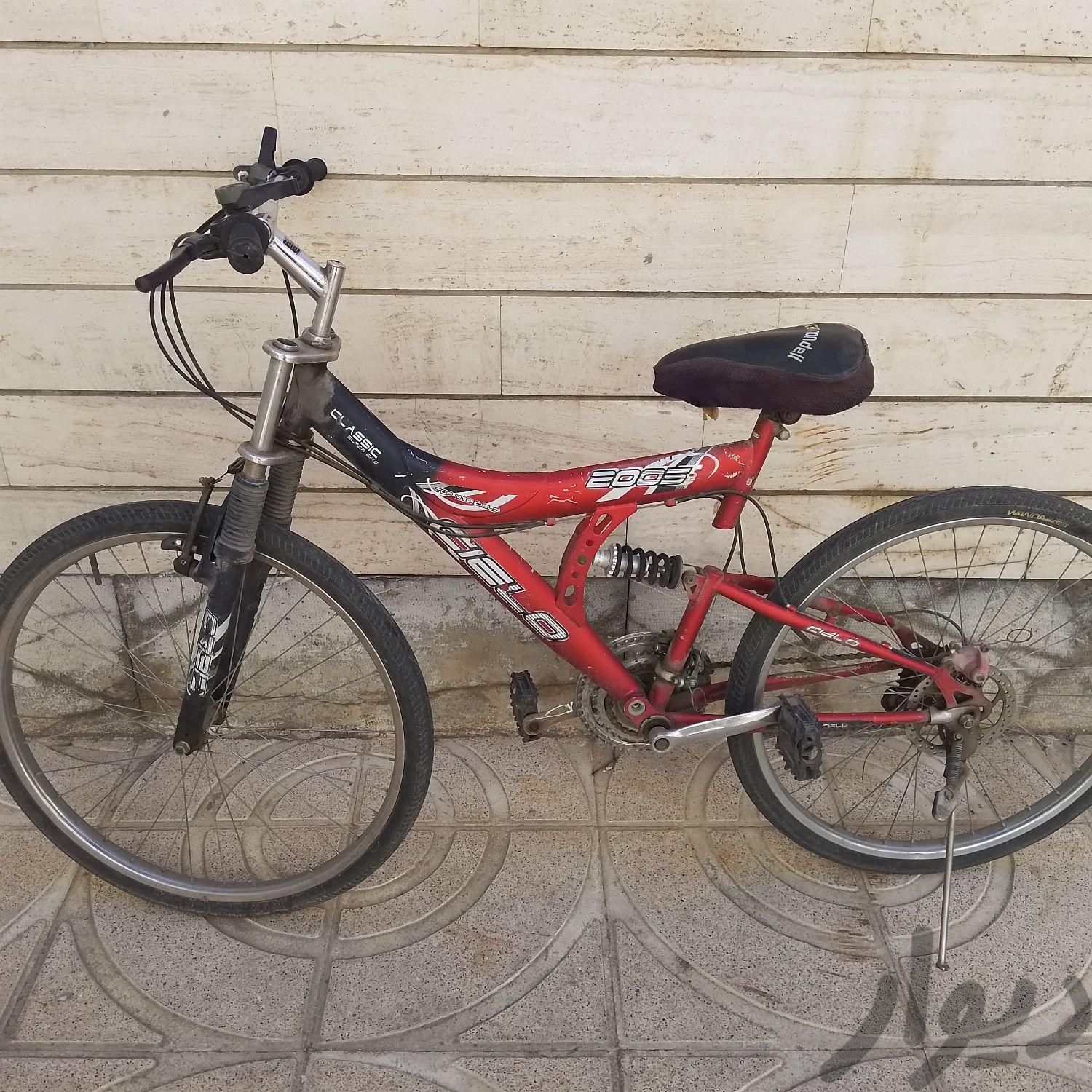 دوچرخه ۱۶ دنده هاش یکسره شده .|دوچرخه، اسکیت، اسکوتر|اصفهان, زهران|دیوار