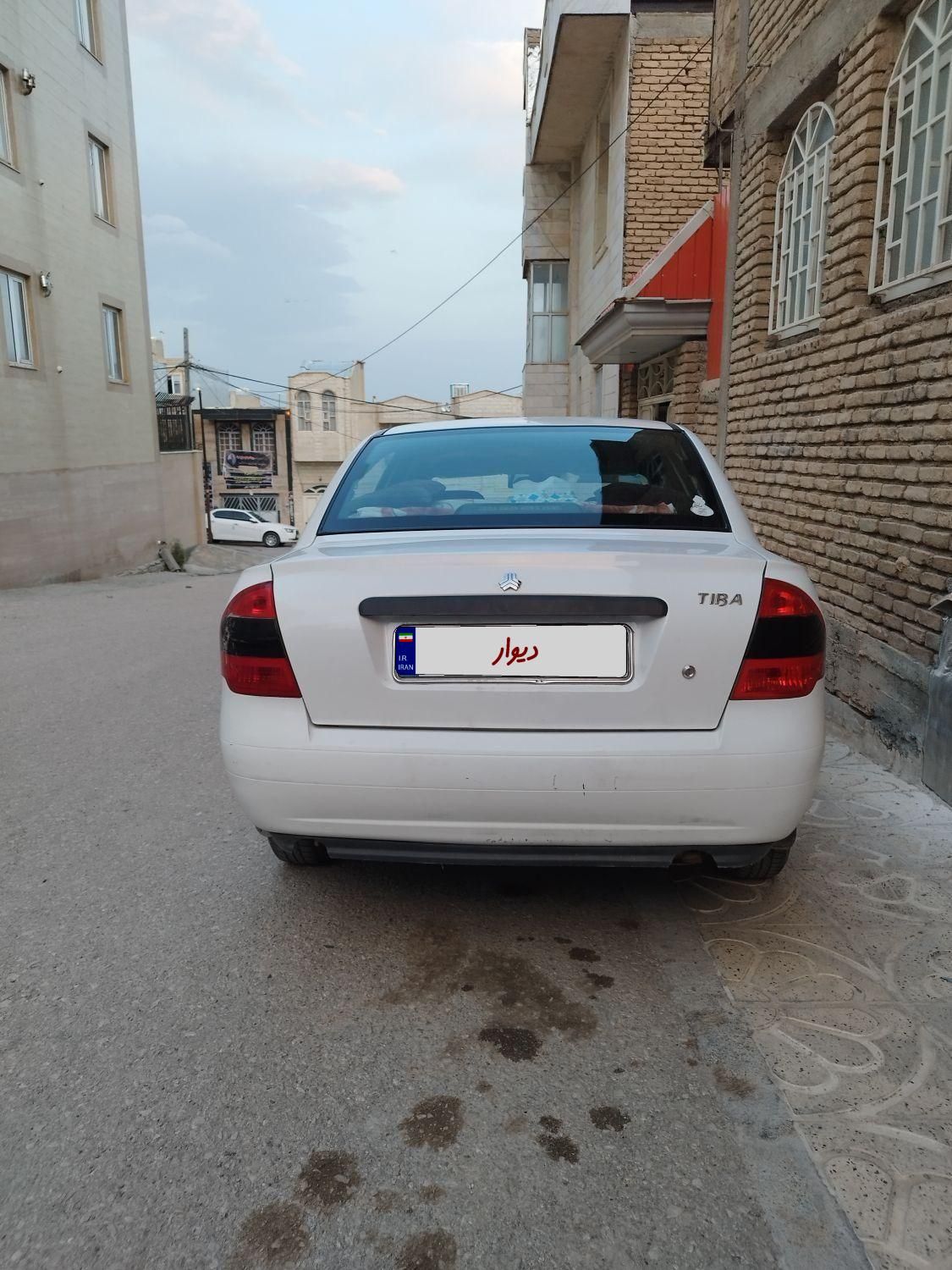تیبا صندوق‌دار SX، مدل ۱۳۹۸ بدون رنگ  کم کار|خودرو سواری و وانت|کرمانشاه, |دیوار