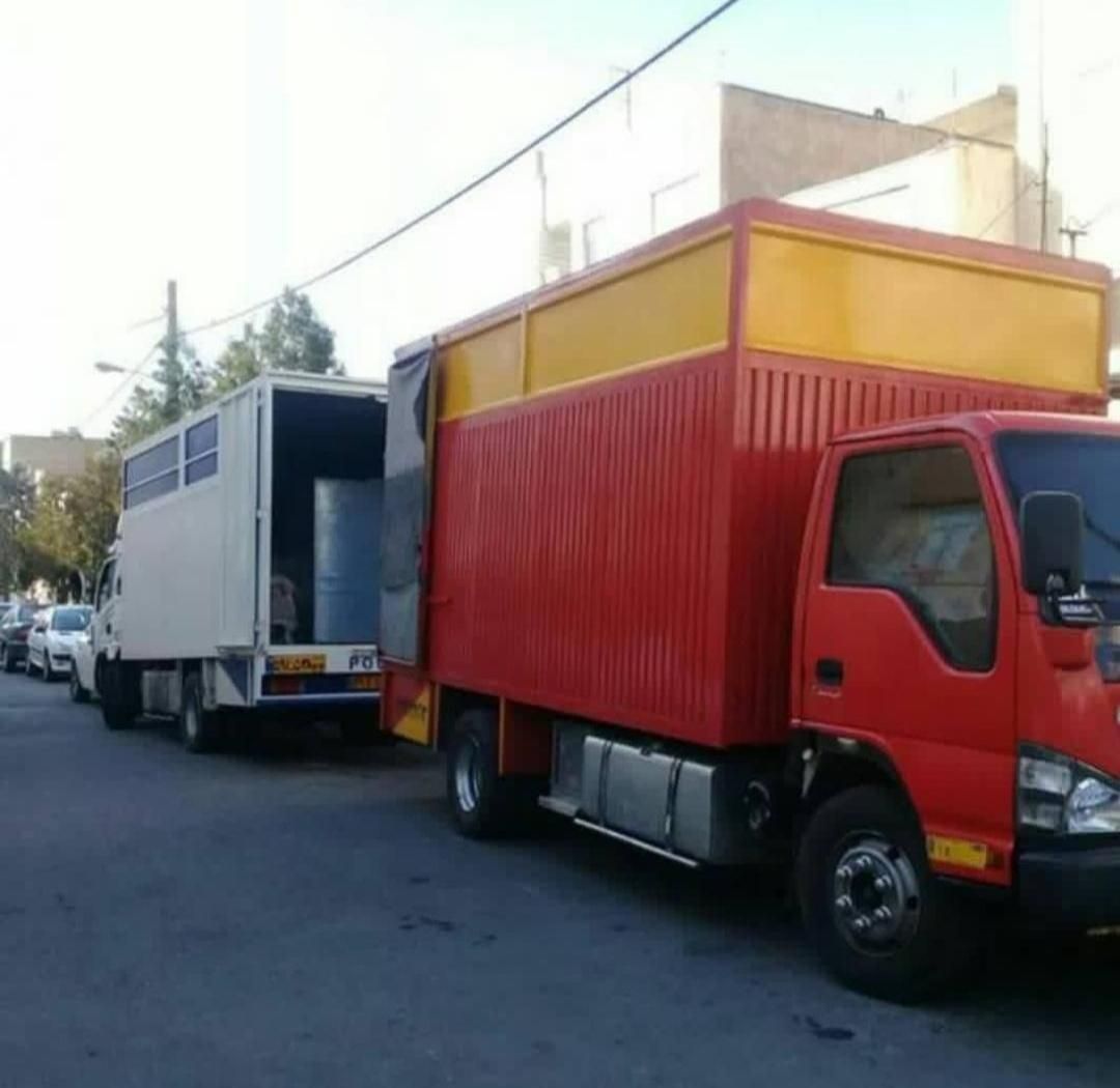 باربری حمل باراثاثیه منزل کارگرخالی اسباب کشی خاور|خدمات حمل و نقل|تهران, نواب|دیوار