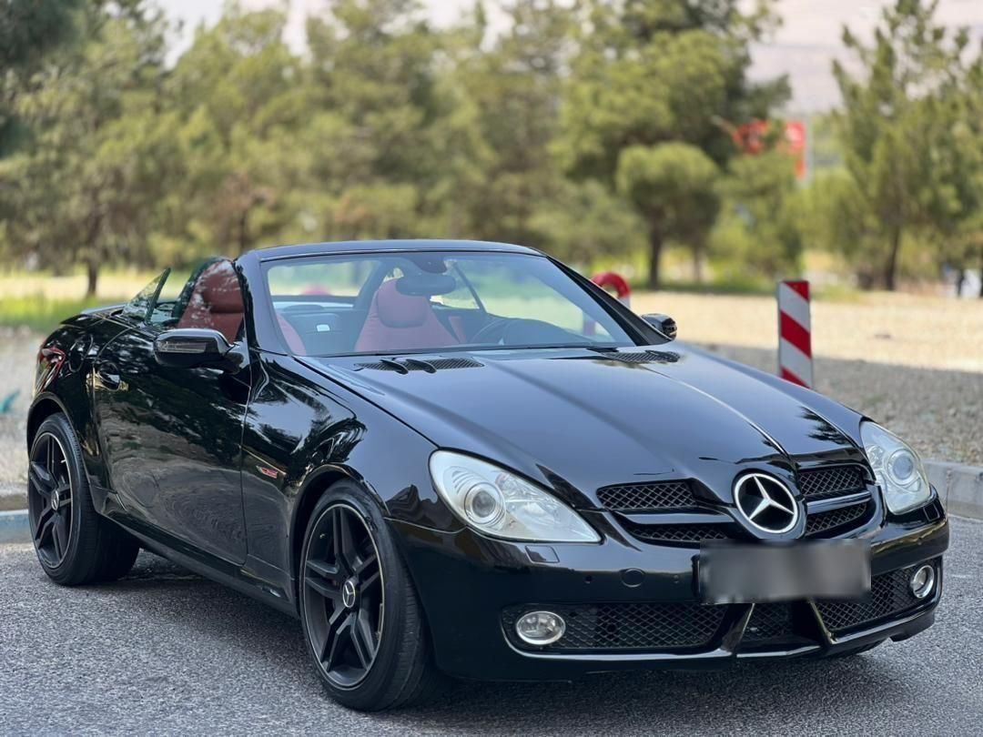 بنز SLK350، مدل ۲۰۰۶|خودرو سواری و وانت|تهران, شهرک ژاندارمری|دیوار