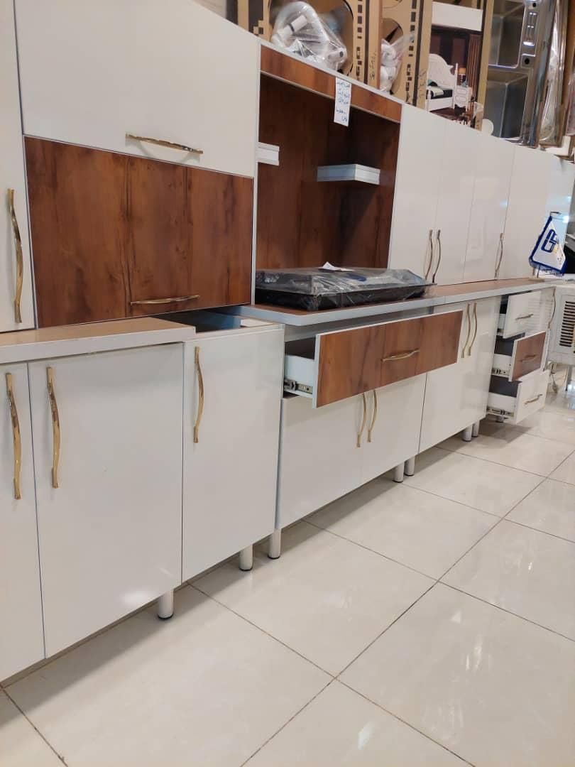 کابینت آشپزخانه ام دی اف اصل ۸ متری کامل|عمده‌فروشی|کرمانشاه, |دیوار