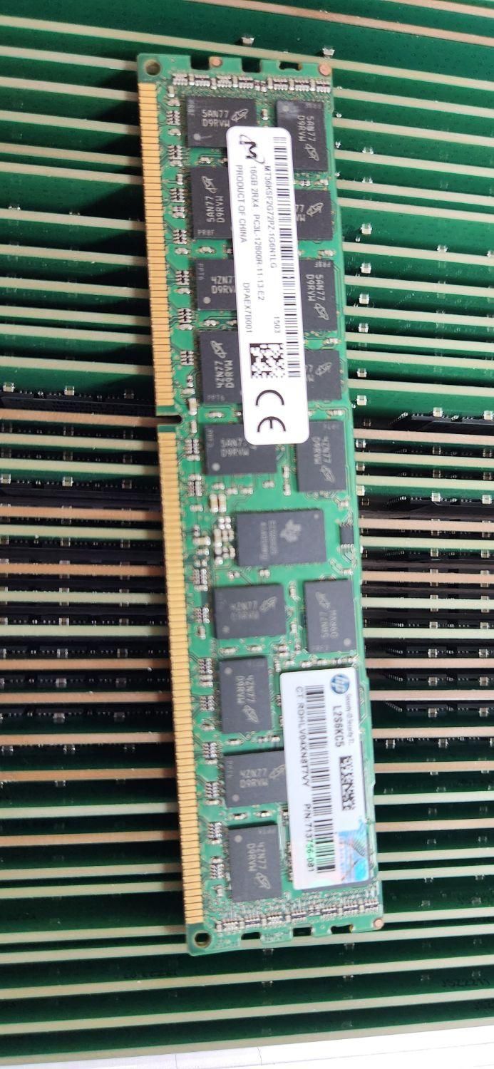 Ram 16g pc3l 12800r|قطعات و لوازم جانبی رایانه|تهران, ایرانشهر|دیوار