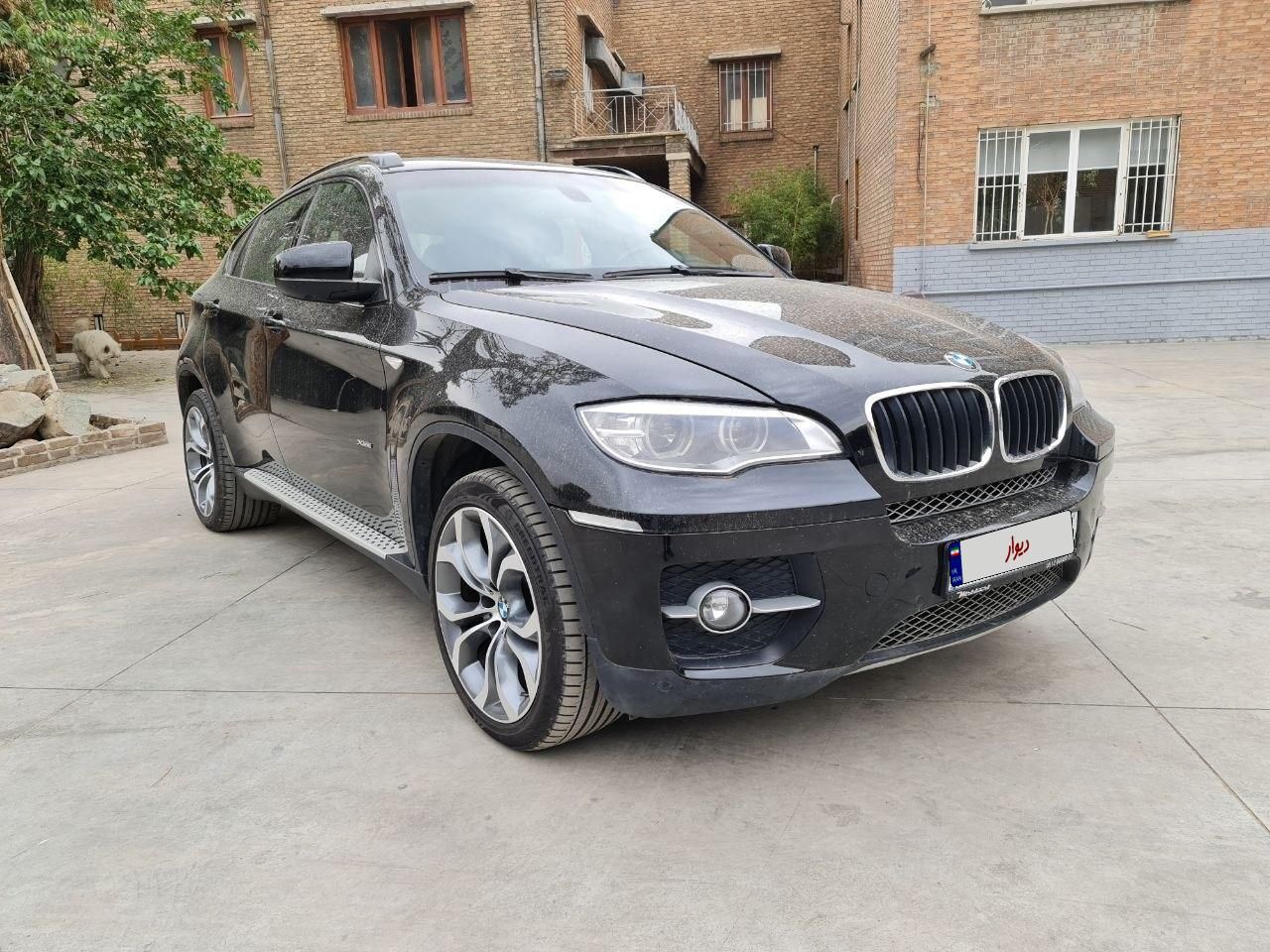 بی‌ام‌و X6 35i، مدل ۲۰۱۱|خودرو سواری و وانت|تهران, بهار|دیوار