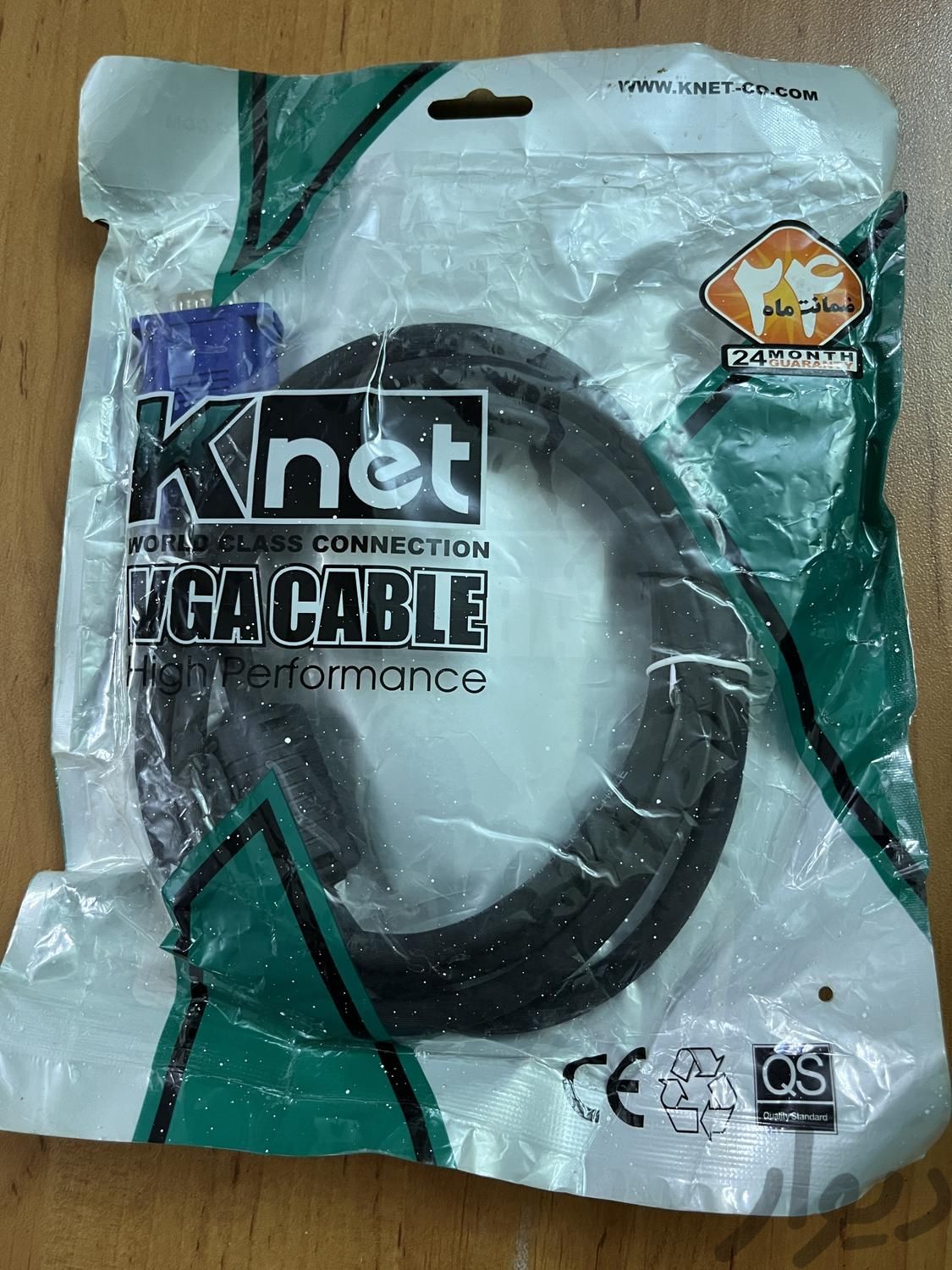 کابل VGA استاندارد ۱/۵ متری Kent|قطعات و لوازم جانبی رایانه|تهران, دریا|دیوار