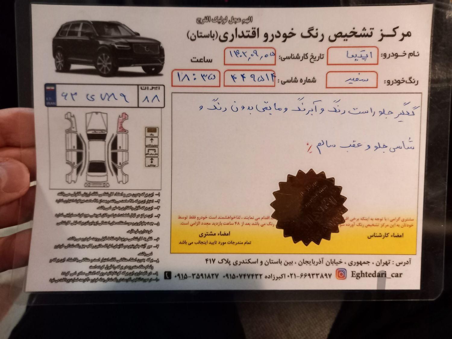 کیا اپتیما 2400cc، مدل ۲۰۱۴