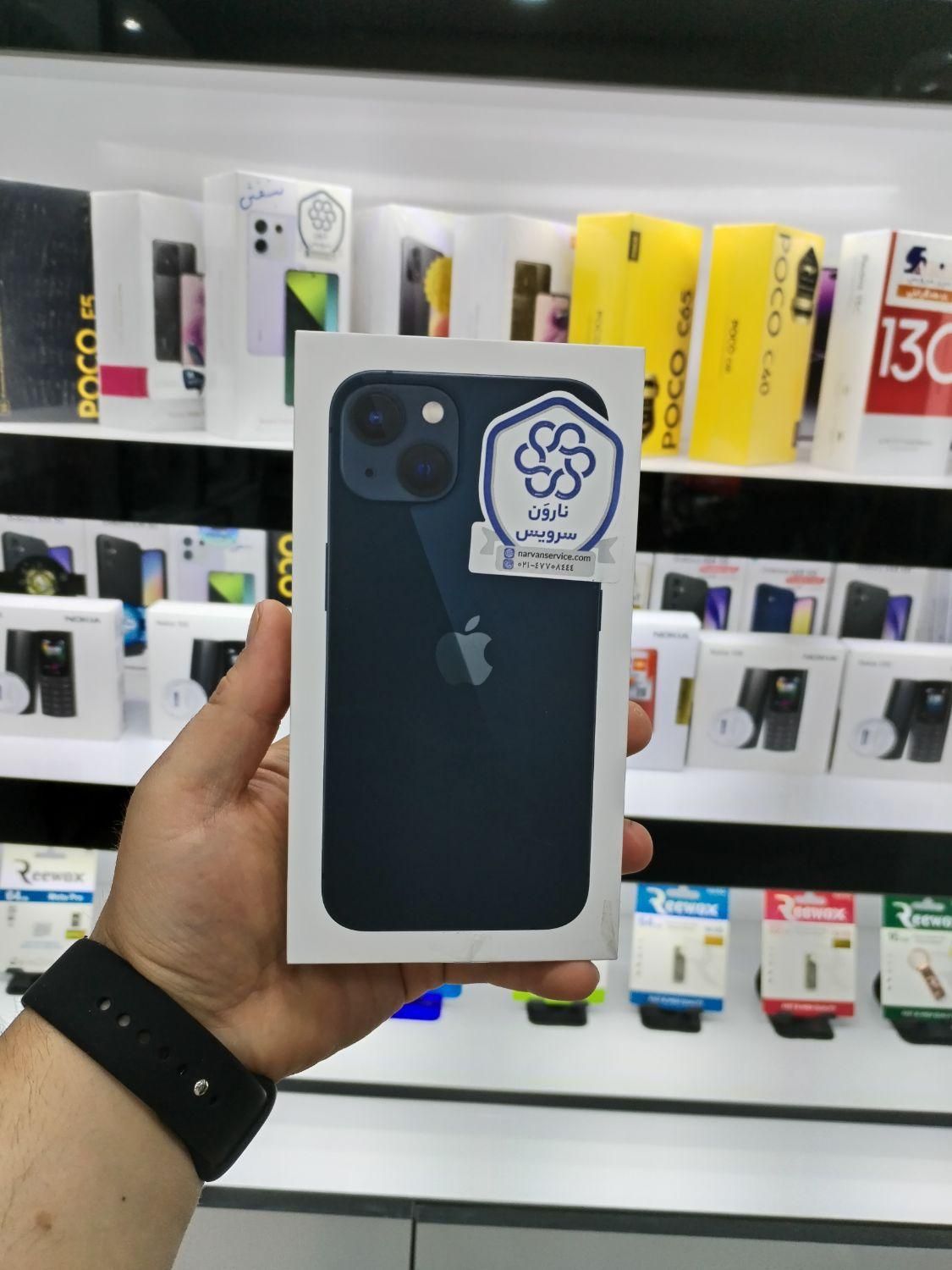 ایفون iPhone 13 با حافظهٔ ۱۲۸ گیگابایت به صورت.|موبایل|اصفهان, ارزنان|دیوار
