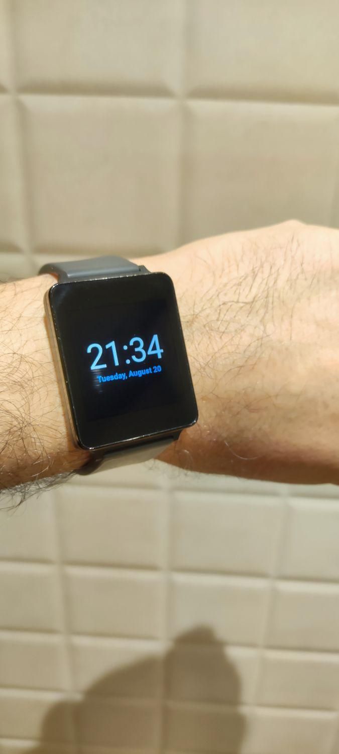 ساعت هوشمند ال جی جی واچ W100 LG G Watch W100|ساعت|تهران, سلسبیل|دیوار