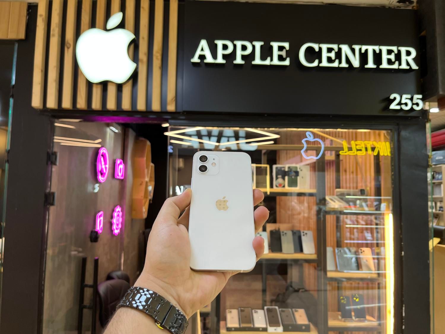 اپل iPhone 12 با حافظهٔ ۱۲۸ گیگابایت|موبایل|تهران, گیشا (کوی نصر)|دیوار