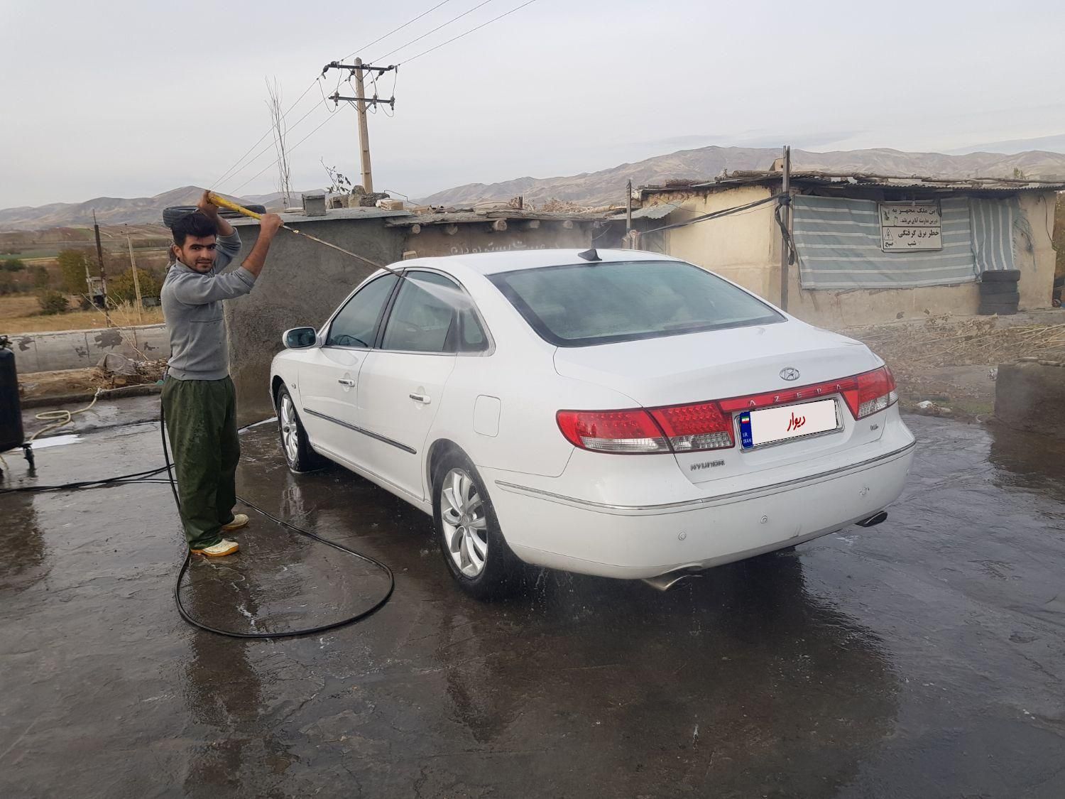 هیوندای آزرا گرنجور 3300cc، مدل ۲۰۰۷|خودرو سواری و وانت|تهران, درکه|دیوار