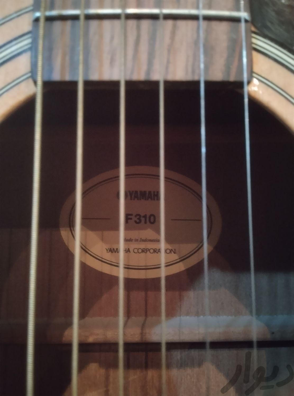 گیتار آکوستیک یاماها f 310|گیتار، بیس و امپلیفایر|مشهد, مصلی|دیوار
