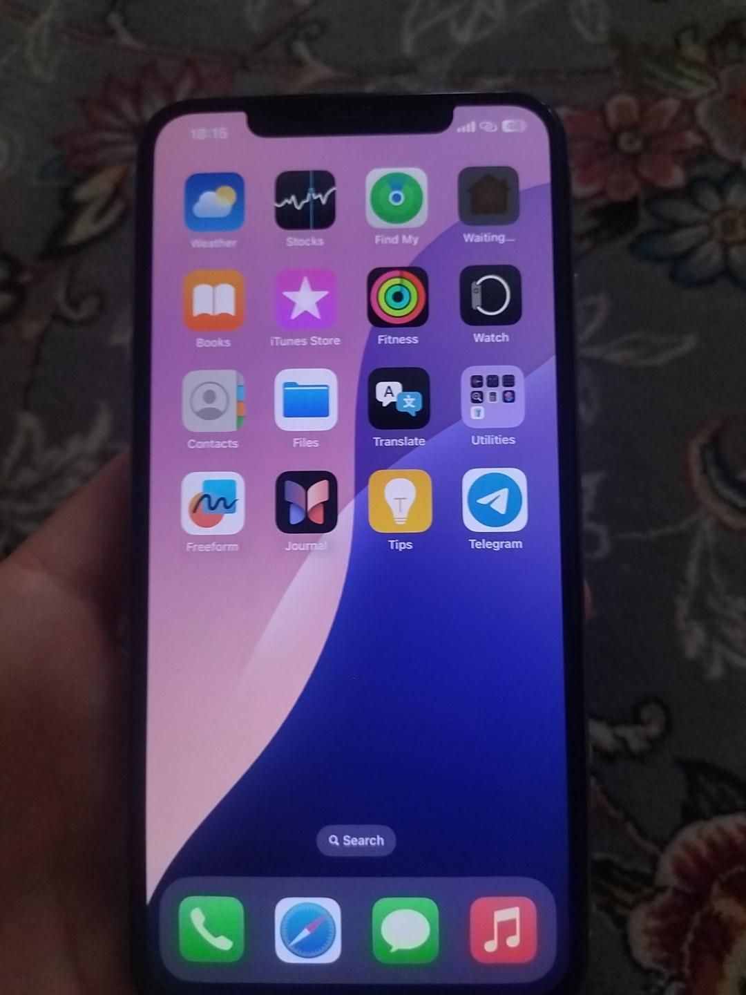 اپل iPhone XS Max با حافظهٔ ۲۵۶ گیگابایت|موبایل|جوانرود, |دیوار