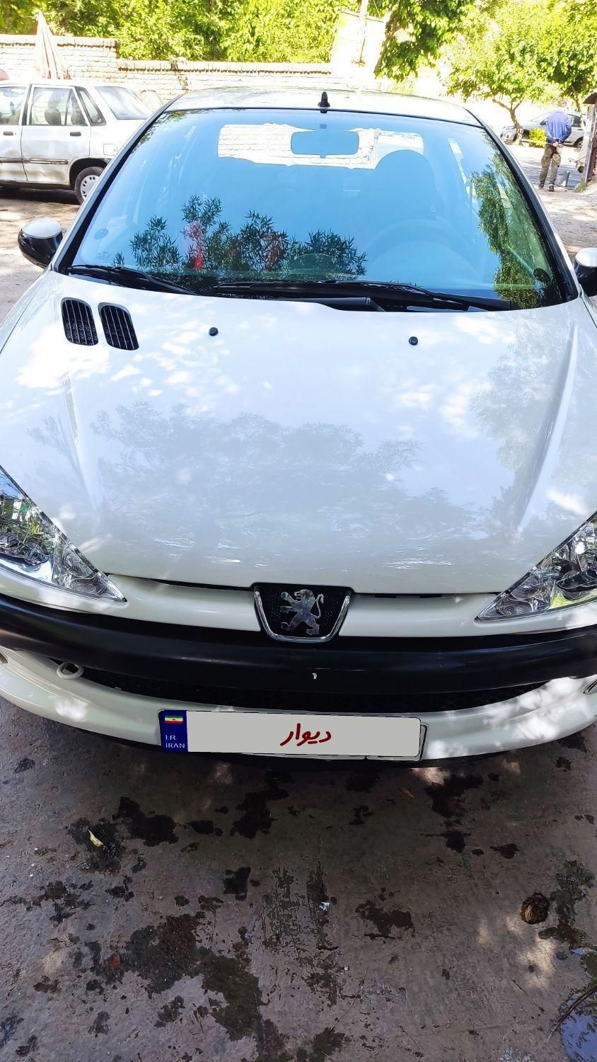 پژو 206 SD V8، مدل ۱۳۹۶|خودرو سواری و وانت|تهران, تهرانپارس شرقی|دیوار