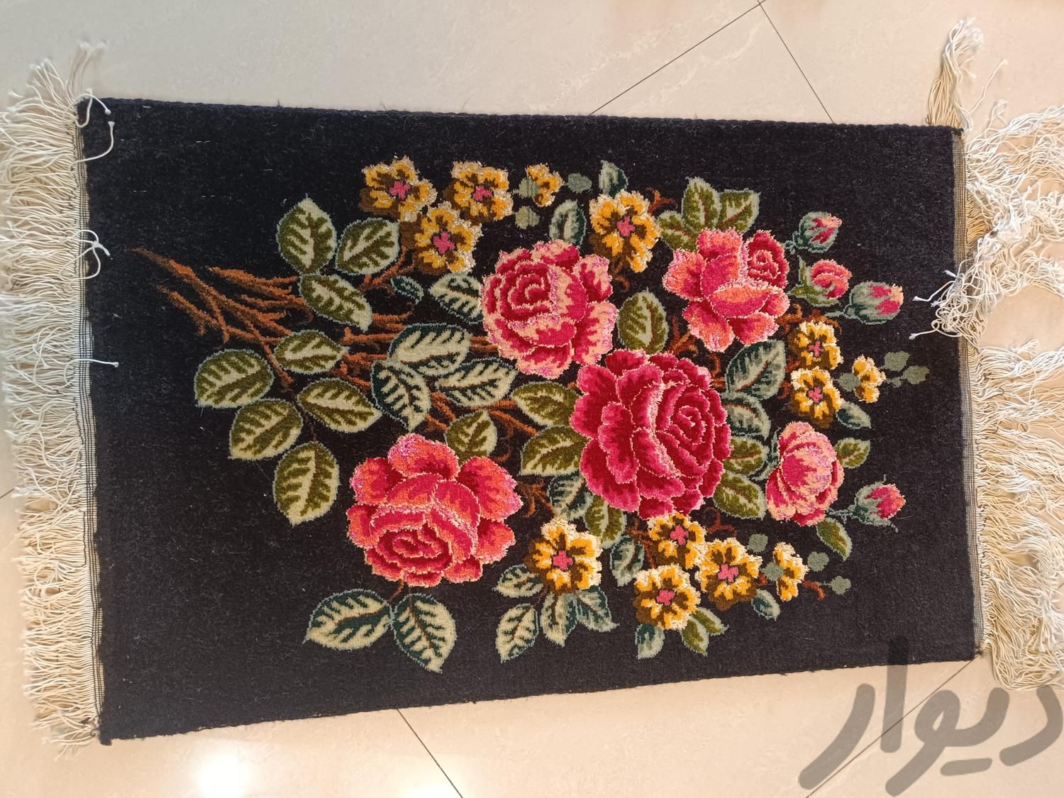 تابلو فرش دسته گل|تابلو فرش|تهران, فاطمی|دیوار