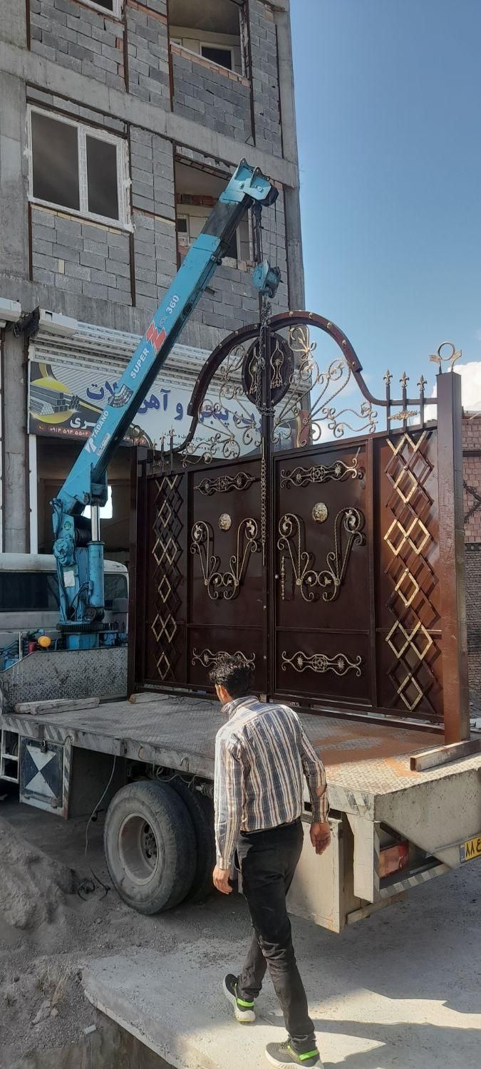 درب های ویلایی روباز (تمام سنگین)|مصالح و تجهیزات ساختمان|اردبیل, |دیوار