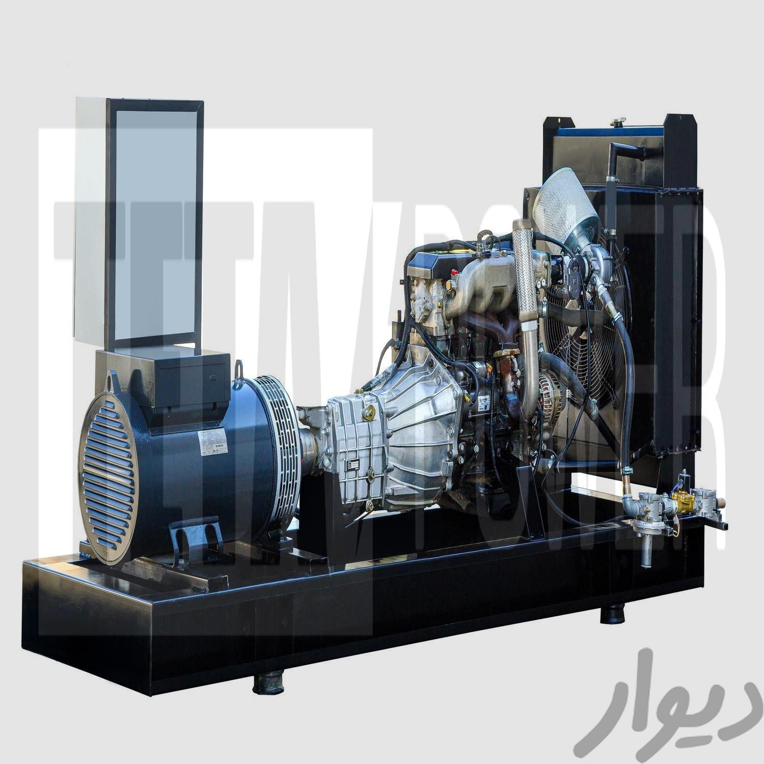 انواع موتور ژنراتور دائم کار ماینینگ|ماشین‌آلات صنعتی|تهران, قیطریه|دیوار