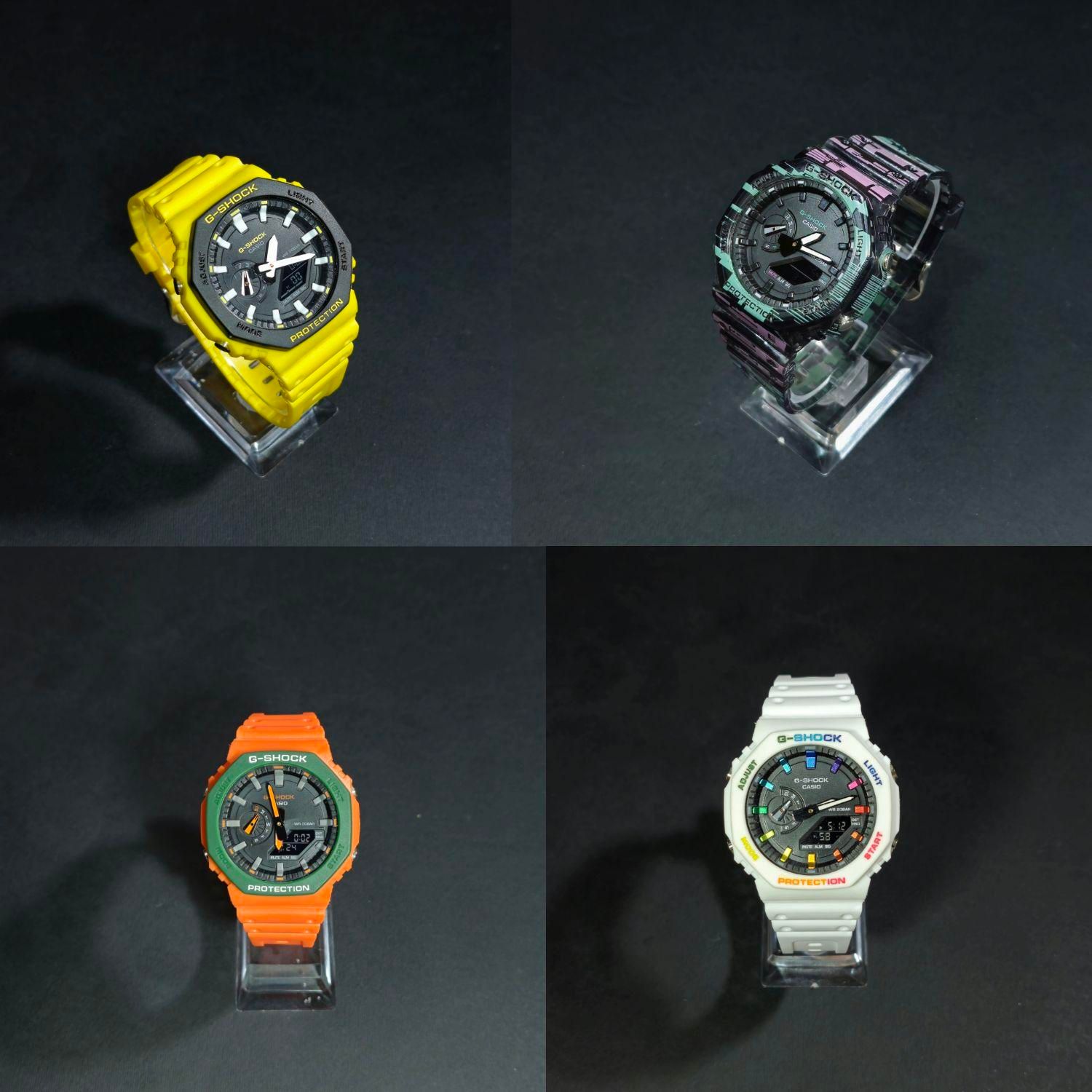 ساعت مچی جی شاک پمپی ۲۱۰۰ G-shock کاسیو|ساعت|تهران, خانی‌آباد نو|دیوار