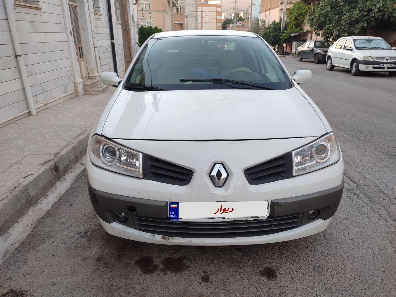 رنو مگان مونتاژ E2 1600cc، مدل ۱۳۹۱|خودرو سواری و وانت|ایلام, |دیوار