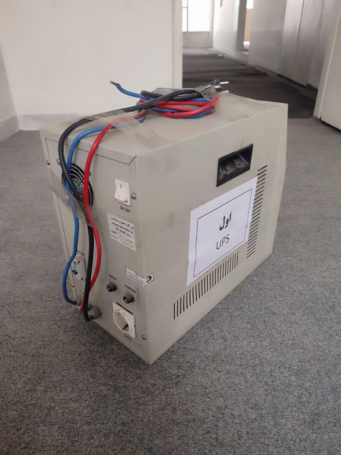 ups - یو پی اس 3 kv - برق اضطراری|قطعات و لوازم جانبی رایانه|تهران, لشکر|دیوار