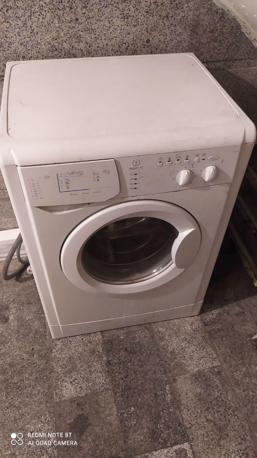 ماشین لباسشویی ایندزیت - Indesit|ماشین لباسشویی و خشک‌کن لباس|تهران, شبیری|دیوار