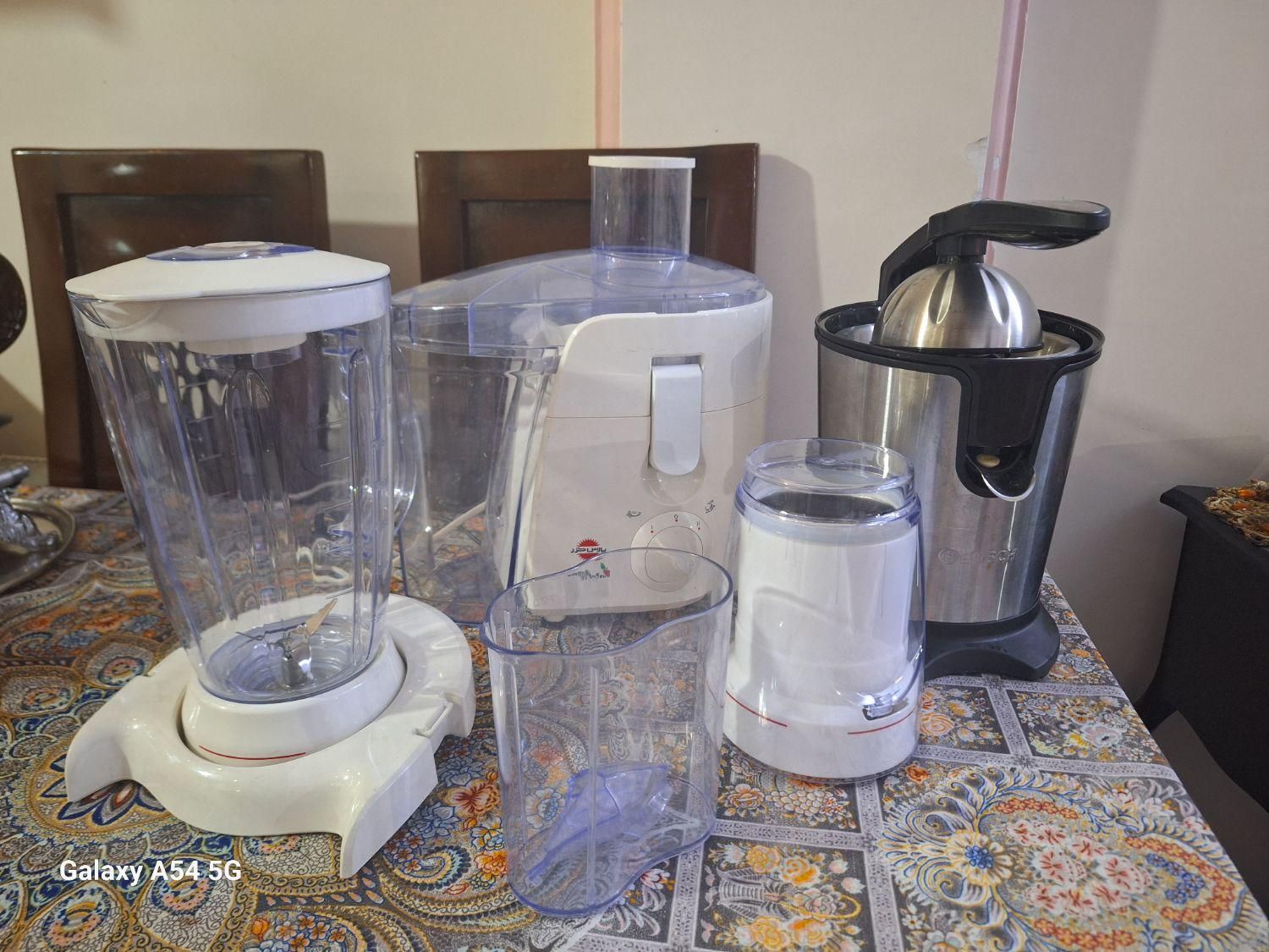 ابمیوه گیری،اسیاب،مخلوط کن،اب مرکبات،|آبمیوه‌گیر و آب‌مرکبات‌گیر|تهران, افسریه|دیوار