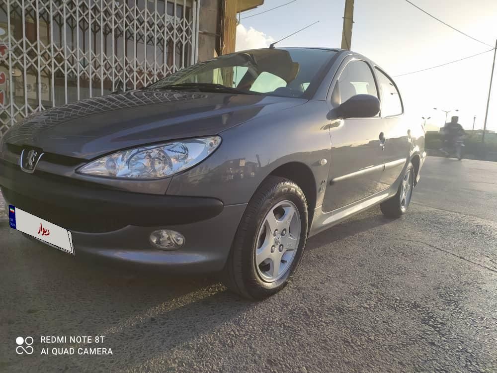 پژو ۲۰۶ اس دی وی ۸-206 sd v8|خودرو سواری و وانت|زنجان, |دیوار