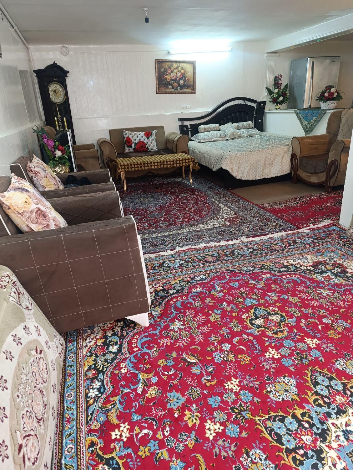 سویت اجاره ای مبله و تمیز|اجارهٔ کوتاه‌مدت آپارتمان و سوئیت|مشهد, ابوذر|دیوار