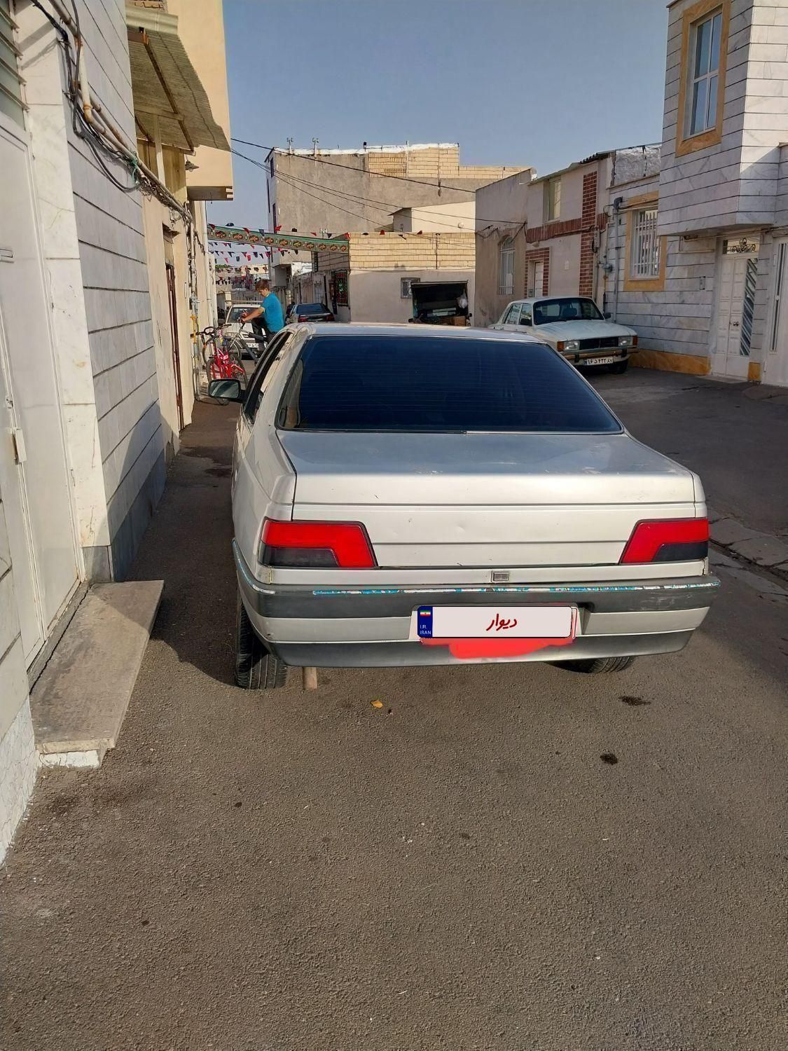 پژو ۴۰۵|خودرو سواری و وانت|زنجان, |دیوار