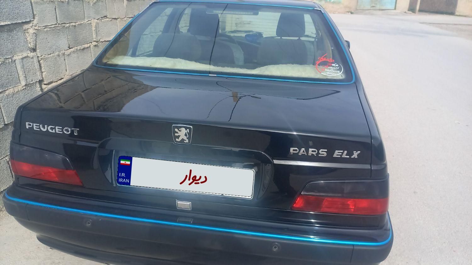 پژو پارس ELX، مدل ۱۳۹۱|خودرو سواری و وانت|کازرون, |دیوار
