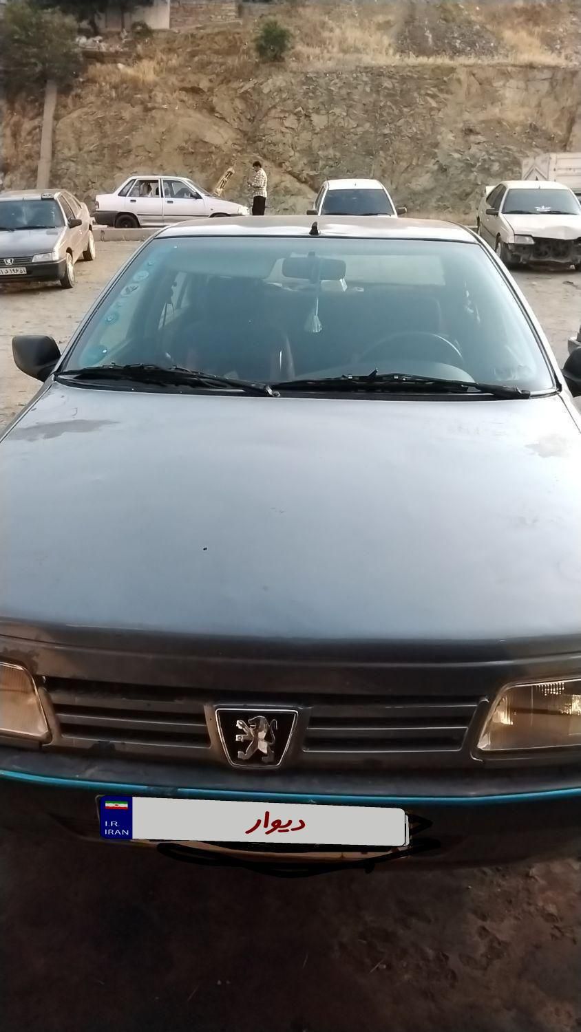 پژو 405 GL - دوگانه سوز CNG، مدل ۱۳۷۳|خودرو سواری و وانت|سنندج, |دیوار