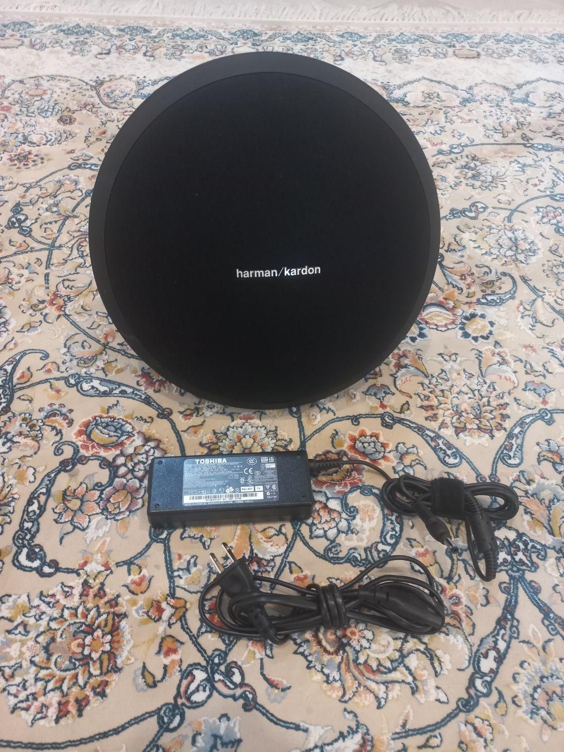 فروش بولوتوث اسپیکر آلمانی harman/kardon|سیستم صوتی خانگی|تهران, عباس‌آباد|دیوار