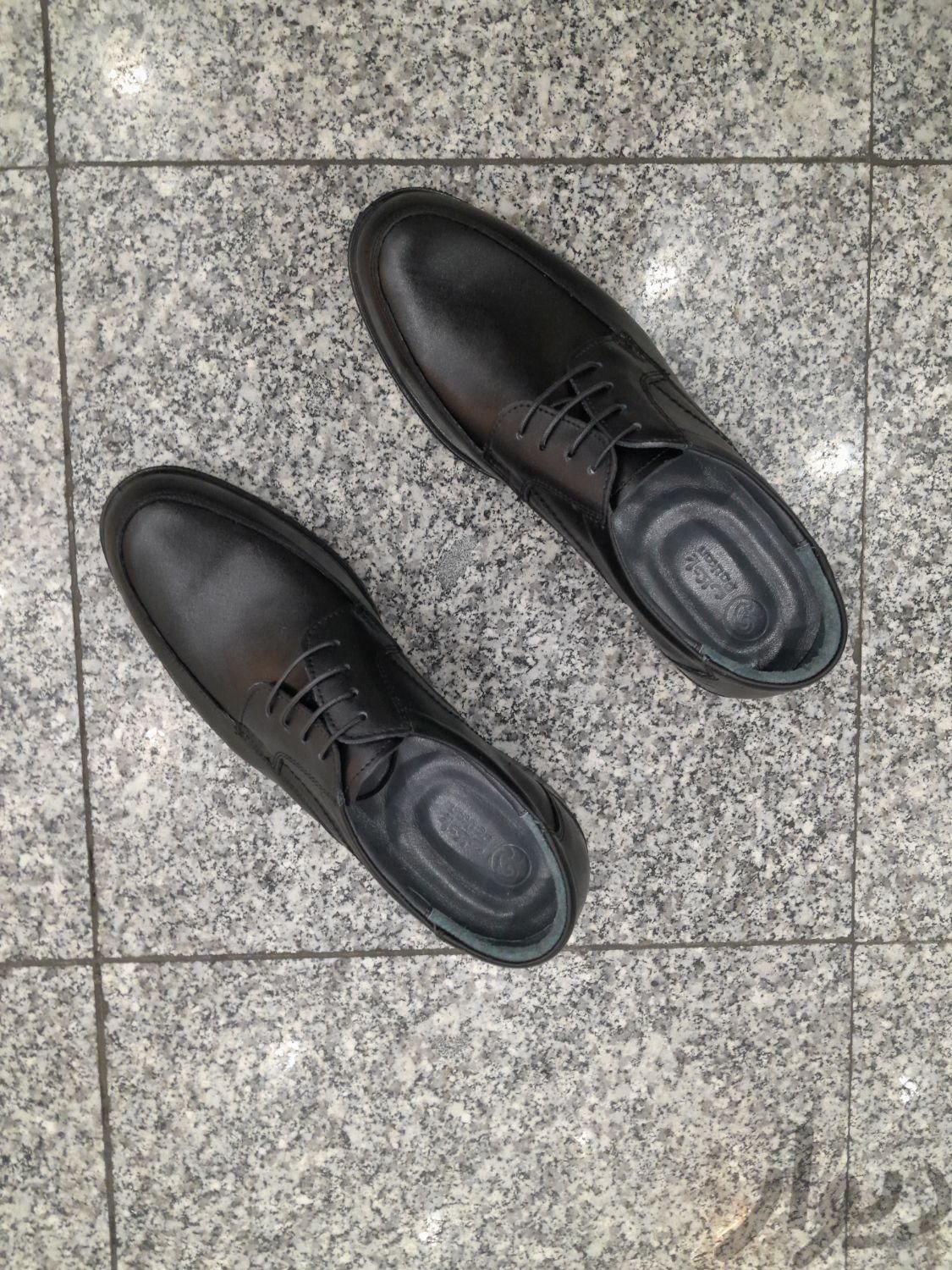 کفش محسن طبی پیاده روی سبک تمام چرم طبیعی ک۵۳۴|کیف، کفش و کمربند|تهران, کوی فردوس|دیوار