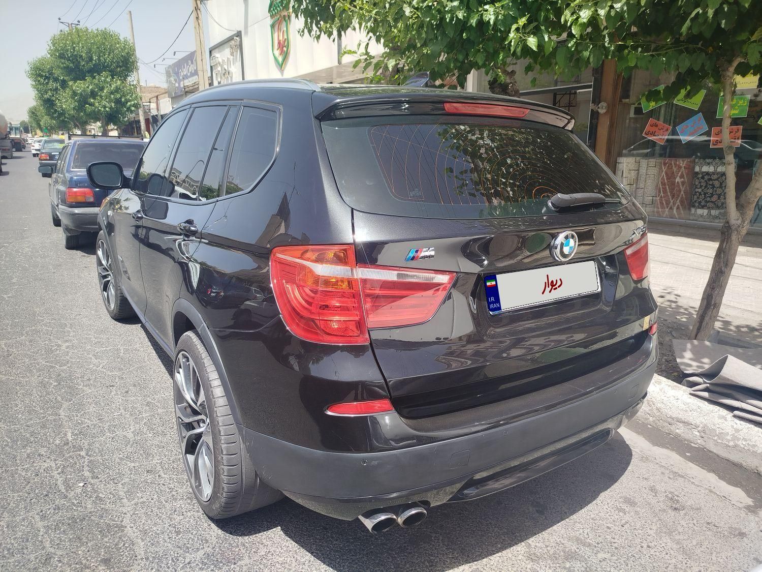 bmw x3 مدل 2014 سفارش امریکا|خودرو سواری و وانت|کرج, شهرک بنفشه|دیوار