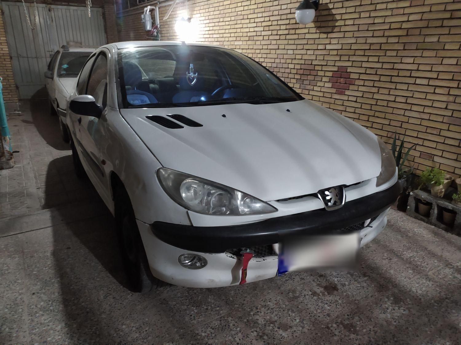 پژو 206 SD V8، مدل ۱۳۸۷|خودرو سواری و وانت|کرمان, |دیوار