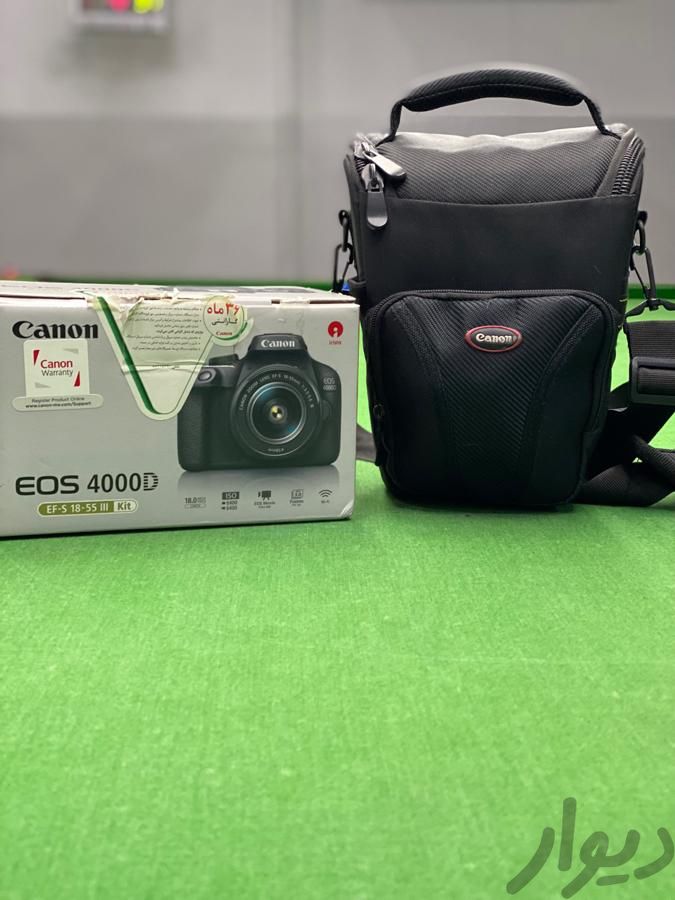 دوربین کانن eos 4000d|دوربین عکاسی و فیلم‌برداری|شاهرود, |دیوار