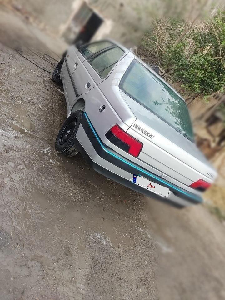 پژو 405 GLi - دوگانه سوز CNG، مدل ۱۳۸۵|خودرو سواری و وانت|زاهدان, |دیوار