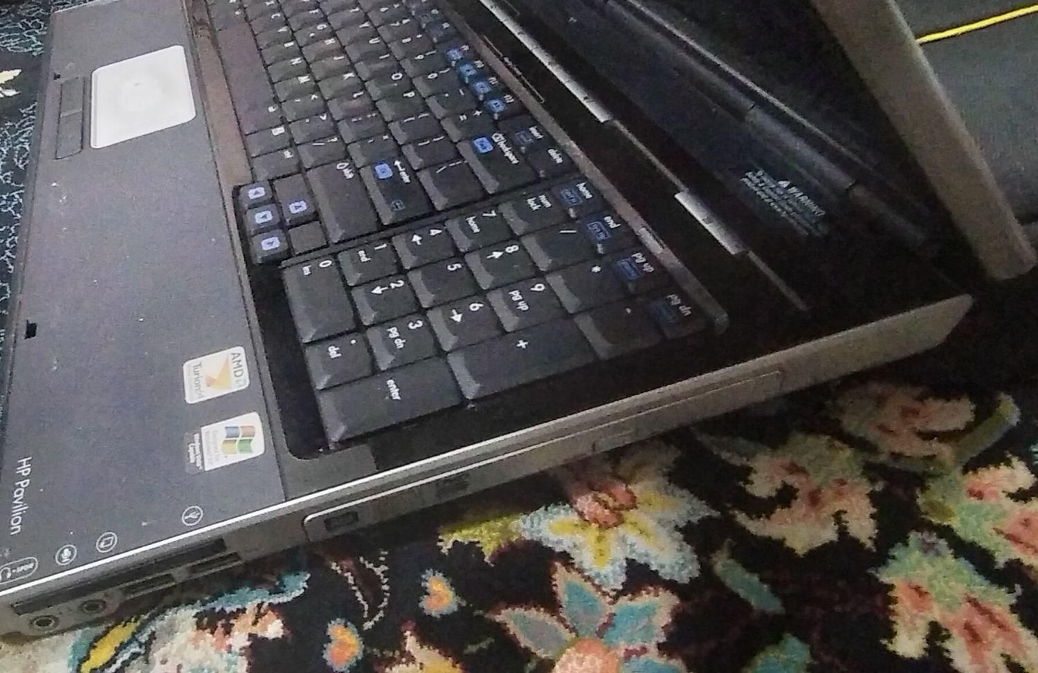 لپ تاپ hp pavilion dv8000|رایانه همراه|تهران, شهرک ابوذر|دیوار