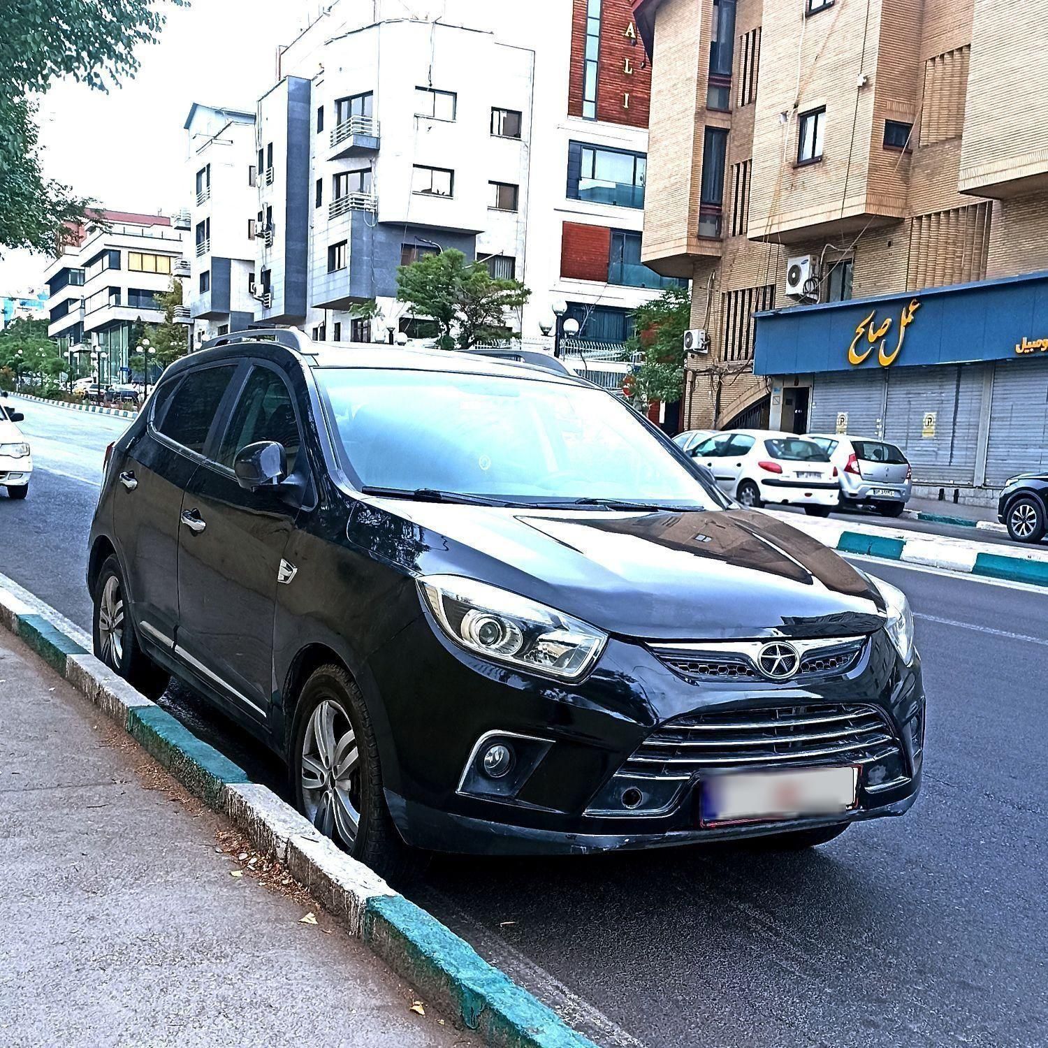 جک S5 دنده ،مدل ۹۵|خودرو سواری و وانت|تهران, ابراهیم‌آباد|دیوار