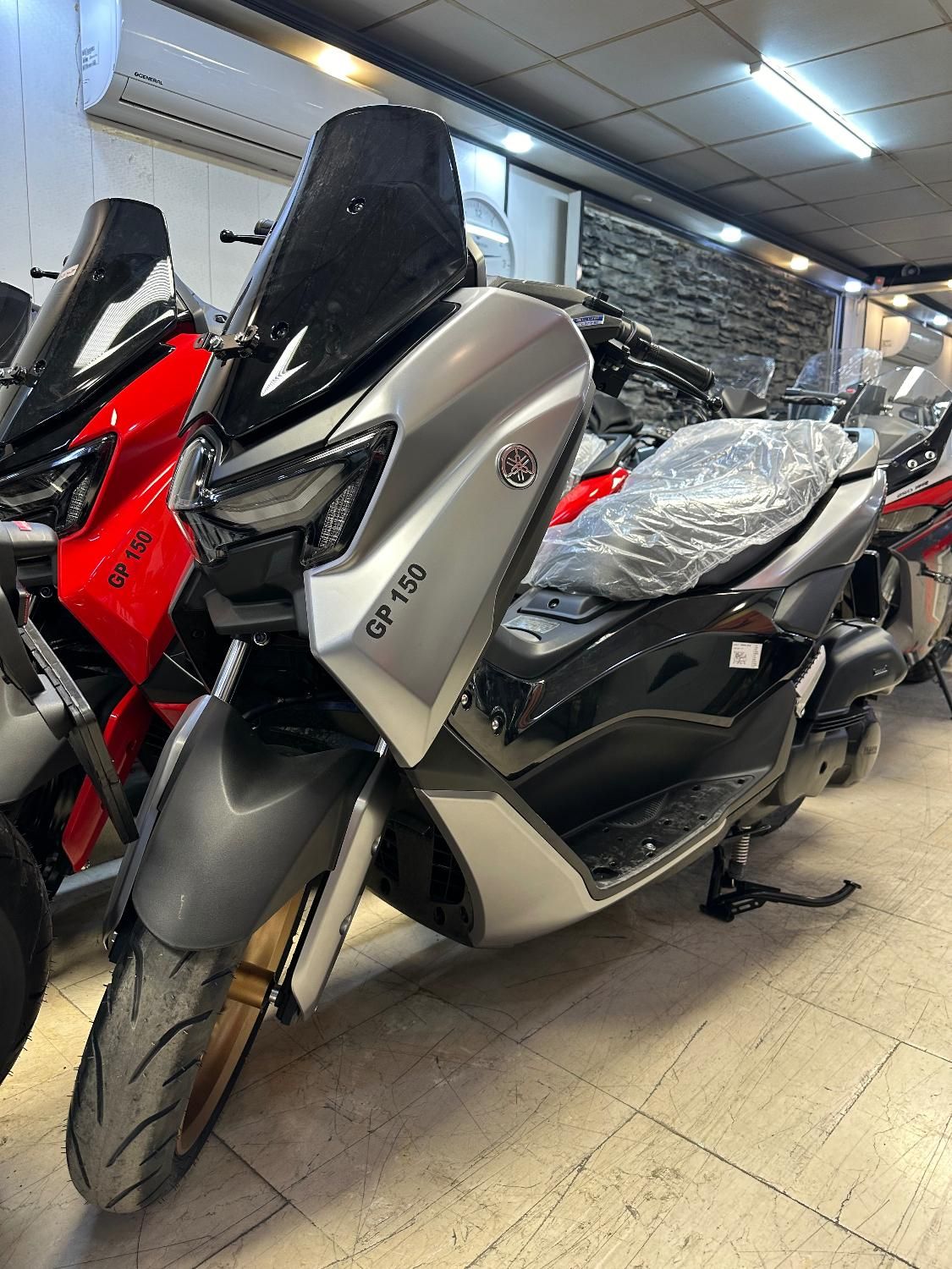 یاماها ان مکس YAMAHA NMAX 155 نیوفیس( توربو/ نئو )|موتورسیکلت|تهران, جنت‌آباد مرکزی|دیوار
