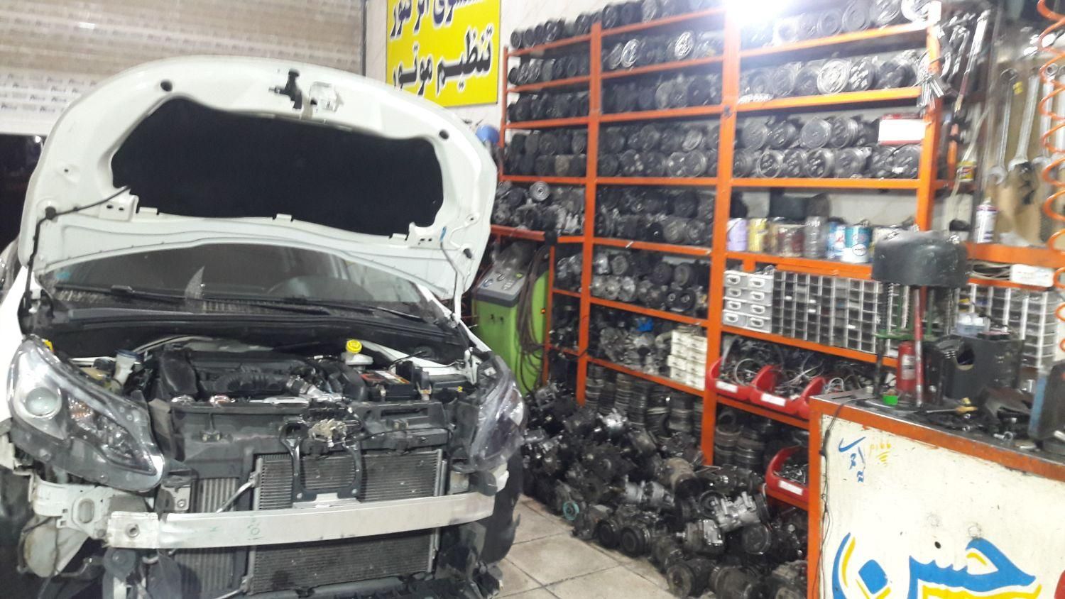 کمپرسور کولر استوک اصلی|قطعات یدکی و لوازم جانبی|تهران, خاوران|دیوار